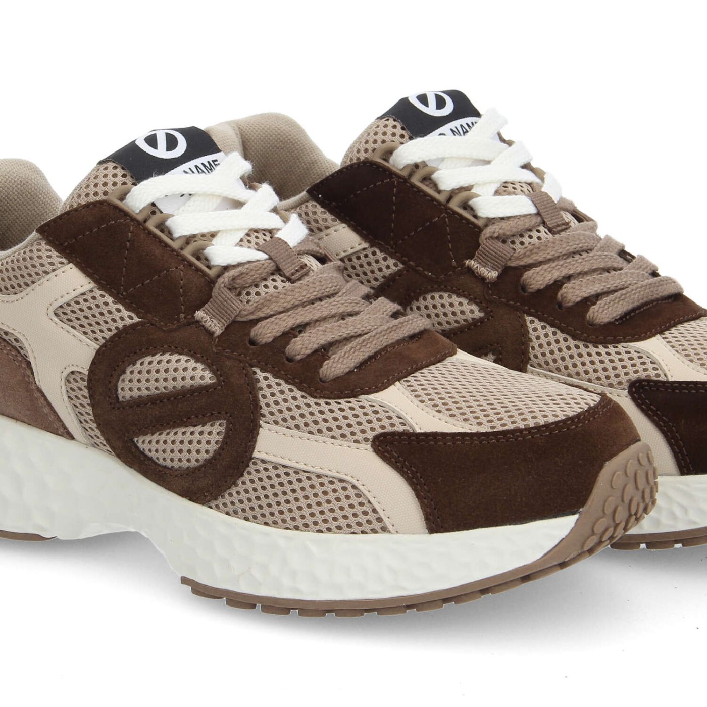 CARTER 2.0 RUNNER M - MESH/SDE/EARL - MARRONE/BEIGE
